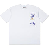 Pas De Mer Bad Habits Tee - White