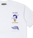 Pas De Mer Bad Habits Tee - White