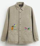 Pas De Mer Bugs Shirt - Sand