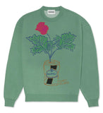 Pas De Mer Lattina Jumper - Green