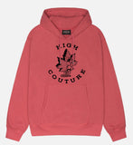 Pas De Mer High Couture Hoody Rose - Rose