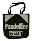 Pas De Mer Kills Tote Bag - Black