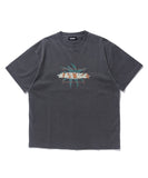 XLarge Pigment Dyed Stone Monument S/S Tee - Black