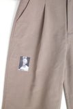 Jungles Jungles 1969 Patches Suit Pant - Khaki