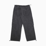 Jungles Jungles Washed Ripstop Parachute Pant - Grey