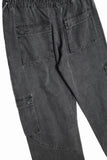 Jungles Jungles Washed Ripstop Parachute Pant - Grey