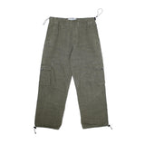 Jungles Jungles Baggy Washed Slant Cargo Pants - Washed Olive