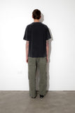 Jungles Jungles Baggy Washed Slant Cargo Pants - Washed Olive