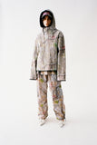 Jungles Jungles Airbrushed Tree Quilted Jacket - Camo