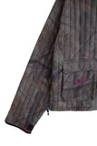 Jungles Jungles Airbrushed Tree Quilted Jacket - Camo