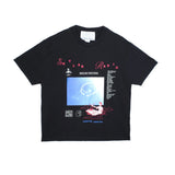 Jungles Jungles Skylab Radio Smile Tee - Black