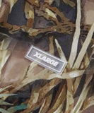 XLarge Raglan Puffer Hooded Jacket - Camo