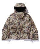 XLarge Raglan Puffer Hooded Jacket - Camo