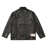 Deva States Ragnatela Leather Jacket - Black