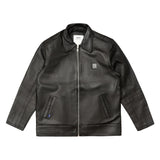 Deva States Ragnatela Leather Jacket - Black