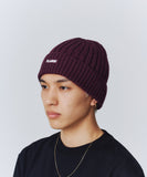 XLarge Rib Knit Cap - Purple