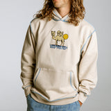 RIP N DIP Barnum Hoodie - Bone