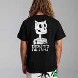 RIP N DIP Bones Tee - Black