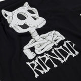 RIP N DIP Bones Tee - Black