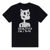 RIP N DIP Bones Tee - Black