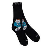 RIP N DIP Killer Nerm Socks - Black