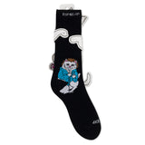 RIP N DIP Killer Nerm Socks - Black