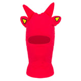 RIP N DIP Lord Devil Mohair Balaclava - Red