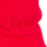 RIP N DIP Lord Devil Mohair Balaclava - Red