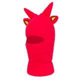 RIP N DIP Lord Devil Mohair Balaclava - Red