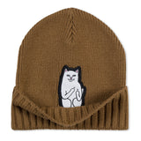 RIP N DIP Lord Nermal Beanie - Brown