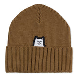 RIP N DIP Lord Nermal Beanie - Brown