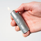 RIP N DIP Lord Savior Lighter Cover - silver