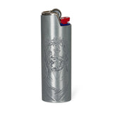 RIP N DIP Lord Savior Lighter Cover - silver