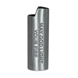 RIP N DIP Lord Savior Lighter Cover - silver