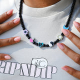 RIP N DIP Lucky Charms Necklace - Black