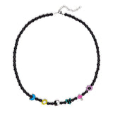 RIP N DIP Lucky Charms Necklace - Black