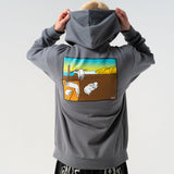 RIP N DIP Nermali Hoodie - charcoal