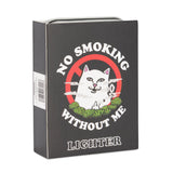 RIP N DIP No Smoking Refillable Lighter - Black