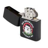 RIP N DIP No Smoking Refillable Lighter - Black