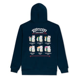 RIP N DIP Sushi Nerm Hoodie - Navy