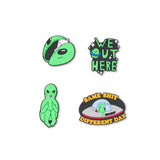 RIP N DIP We Out Here Shoe Charm Pack - multi