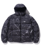 XLarge Ripstop Hooded Down Jacket - Camo