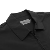 Students Willard S/S Cotton Poplin Shirt - Black