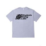 Students Swing Labs S/S T-shirt - Wisteria