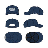 Students Pardon Me Snap Back Hat - Navy