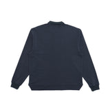 Students Cillian L/S Polo Shirt - Navy