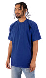 Shakawear Garment Dye Heavyweight Tee - Royal Blue