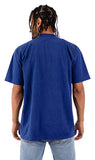 Shakawear Garment Dye Heavyweight Tee - Royal Blue