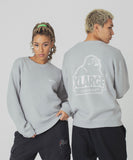 XLarge Slanted Og Crewneck Knit Top - Ash