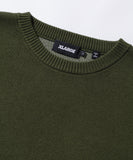 XLarge Slanted Og Crewneck Knit Top - Green